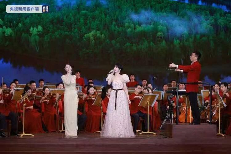 庆祝中国共产党成立101周年交响音乐会在京举行