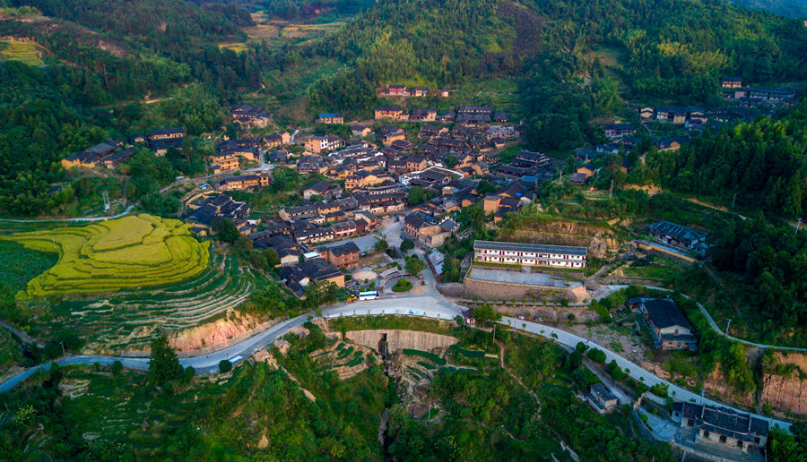 福建三明：一村一落皆是景 美丽乡村入画来