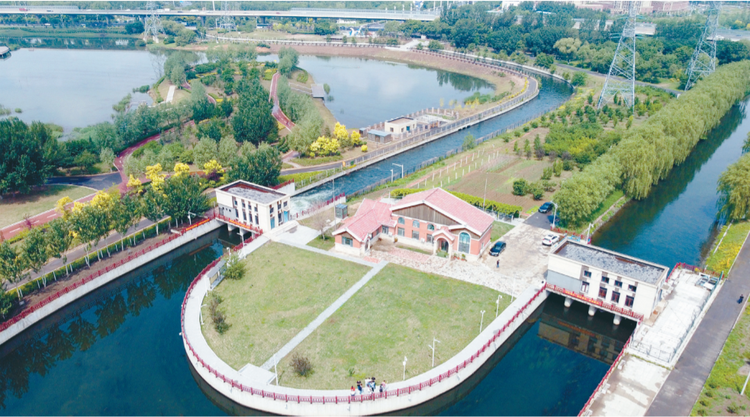 沈阳：北运河新建 人工调蓄湖_fororder_1656896298389