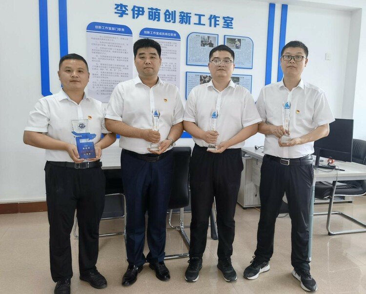 中铁一局铁建公司“李伊萌创新工作室”再添新成果_fororder_1