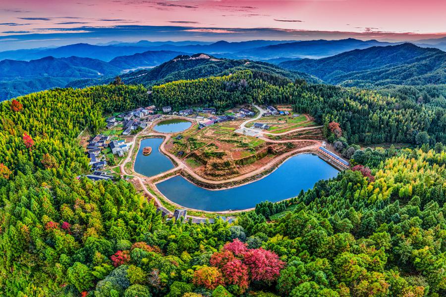 福建三明：一村一落皆是景 美丽乡村入画来