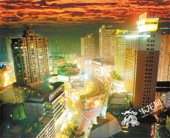 【财经渝企 图文】沙坪坝：业态升级 商务迈入新时代【内容页标题】沙坪坝：“东西”合璧业态升级 商务迈入新时代