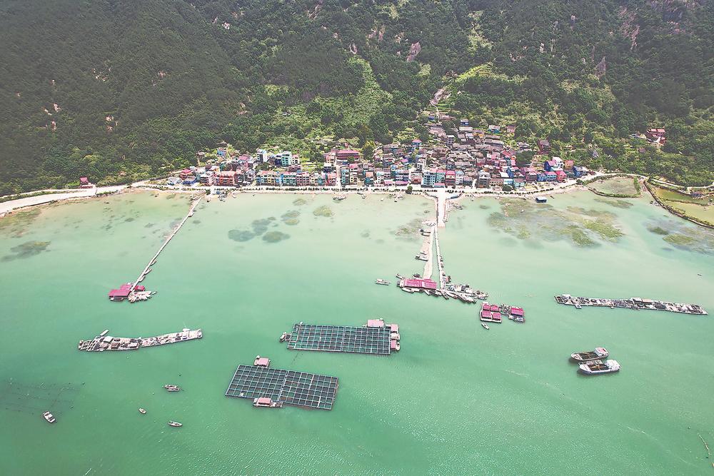 宁德福安：“海上田园”风光好_fororder_1ca26990-3d81-498f-96c3-826de06e00b0