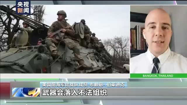 俄媒：西方向乌提供的武器在“暗网”出售