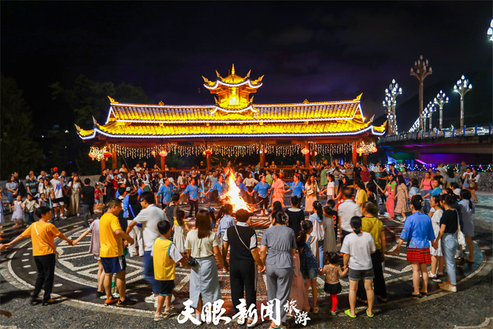 剑河县 “六月六”民俗活动精彩纷呈