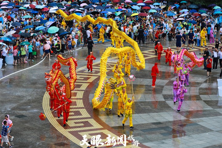 剑河县 “六月六”民俗活动精彩纷呈