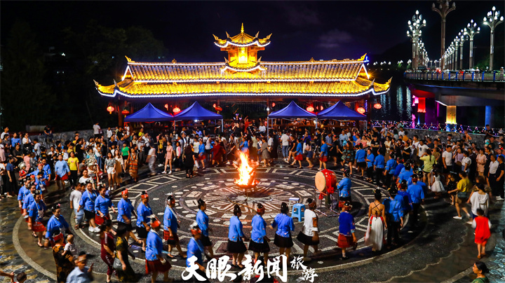 剑河县 “六月六”民俗活动精彩纷呈