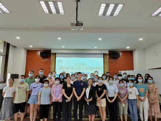 （转载）西安因你而美 |西安高新区“秦人之星”道德模范宣讲团走进唐沣社区