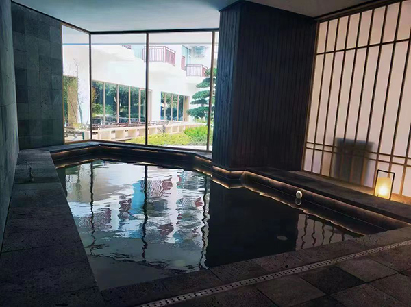 蜀南竹海旅游度假区世外桃源度假酒店神汤温泉即将全新亮相_fororder_新增设的室内汤池-摄影-何芳