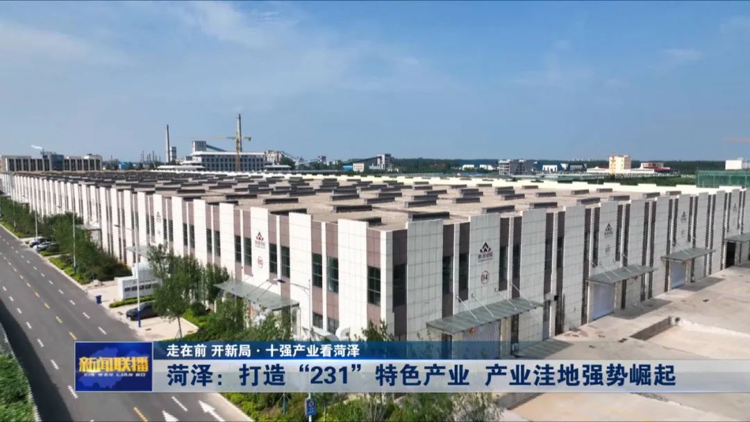 菏泽：打造“231”特色产业 产业洼地强势崛起