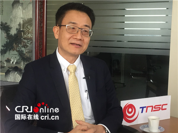 泰国货运业联合会副主席威希：北斗导航系统为中泰贸易保驾护航_fororder_034