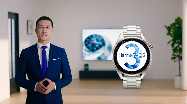 HarmonyOS 3来了 华为WATCH 3 Pro new全新发布