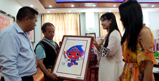 （供稿）贵州盘州：“金剪刀”作品献礼贵州省第十一届运动会_fororder_微信图片_20220728133656