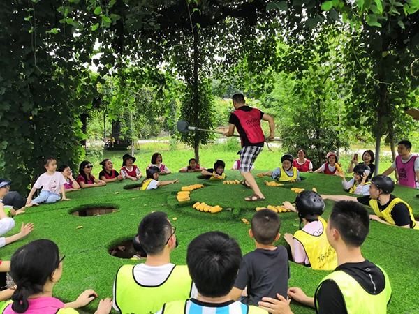 成都邛崃发布6大主题12条线路 开启暑期研学季_fororder_研学游活动现场-供图-邛崃市委宣传部1