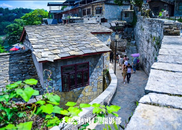 贵阳花溪镇山村：世外桃源 避暑胜地