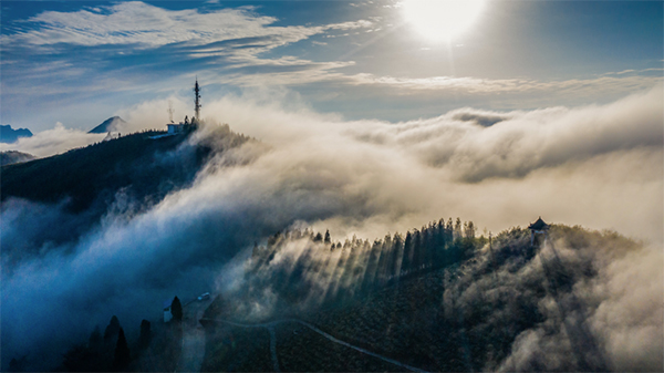 好山好水好凉快｜雅安：魅力芦山 清凉度夏_fororder_射箭坪美景-供图-芦山县委宣传部