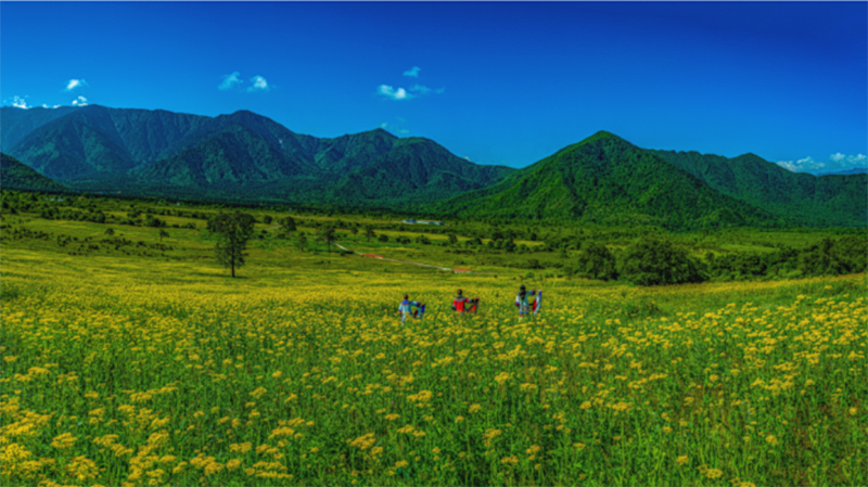 好山好水好凉快｜雅安孟获城景区——避暑好去处_fororder_孟获城美景-供图--石棉县融媒体中心