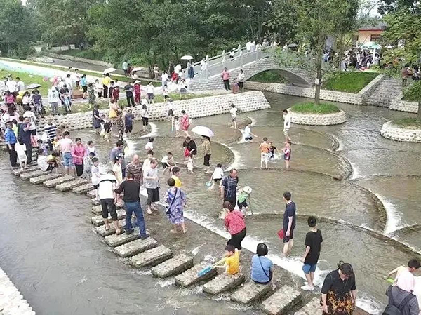 成都蒲江县深入推进“气净水清”工程 出境断面水质显著提升_fororder_花间藕塘-供图-浦江县委宣传部