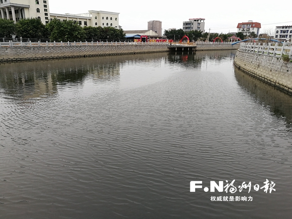 【高清图6】【滚动新闻】长乐陈塘港经整治水质明显改善：水清了　鱼虾回来了