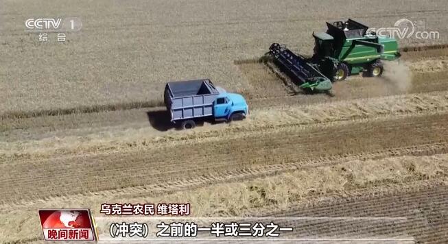 “粮食走廊”开启 乌克兰出口危机能缓解吗?