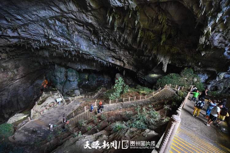 （中首）织金洞：极具科普价值的世界地质公园