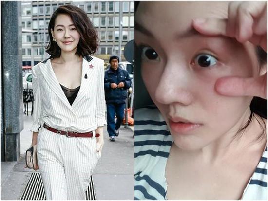 小S没睡醒自称太堕落 网友：你是神一般的邋遢