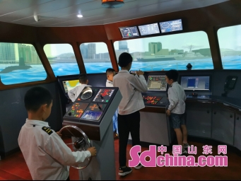 科普体验与海防教育并行 争做海洋“小博士”