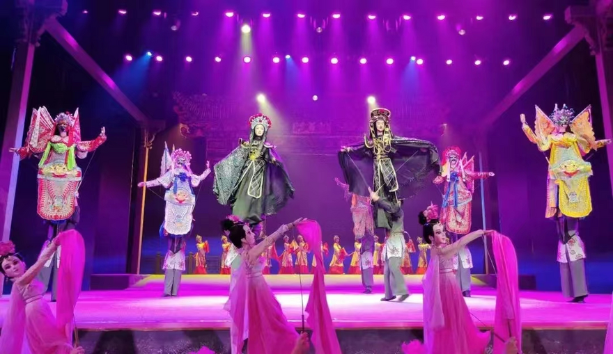 Large-scale Puppet Show "Puppets in the World" Featuring Music, Dance, Poetry and Painting Officially Debuts_fororder_图片4