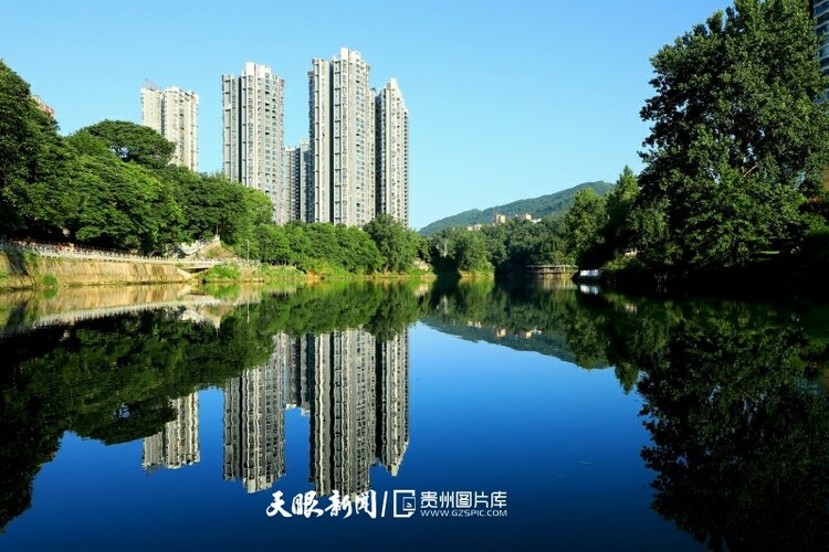 （中首）铜仁碧江：山青碧水”入画来