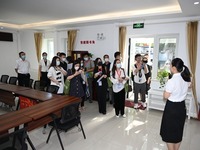 【讲好“中国式商量”故事】社区“798”魅力何在？媒体采访团“打卡”探究竟！