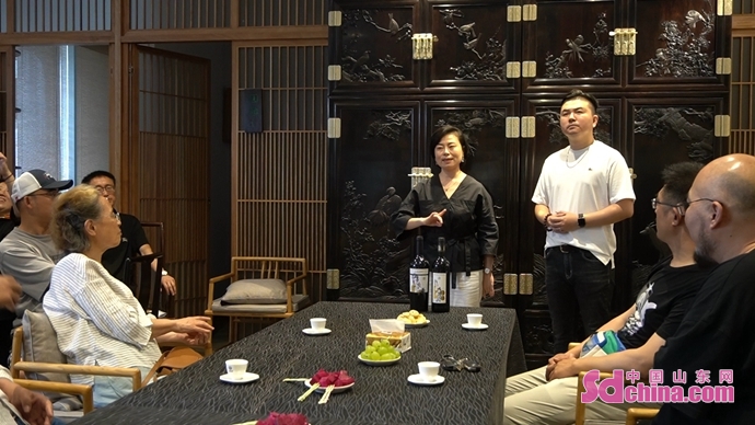 『丹青如戏』迟俊青书画展在晓芳斋艺术空间开幕