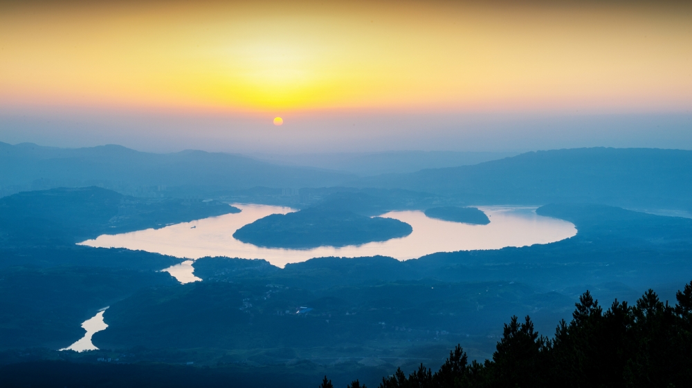 【转载】重庆：“三峡库心·长江盆景”摄影大赛结果出炉