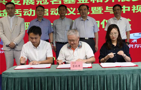 “乡村振兴发展冠名基金”在南京设立 系列公益活动同步启动_fororder_4