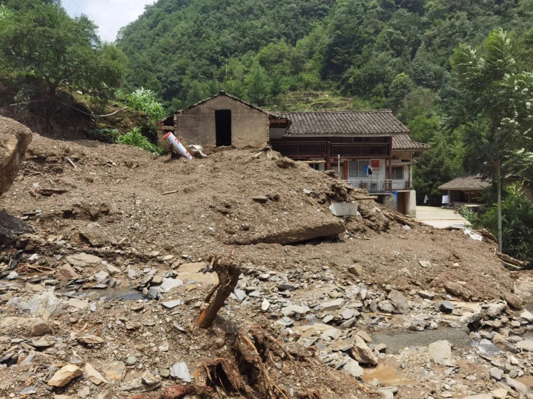 （转载）广元青川县7.14特大暴雨 灾害损失十分严重