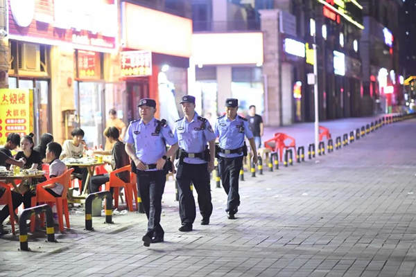 重庆长寿警方开展夏季治安打击整治“百日行动”_fororder_图片1