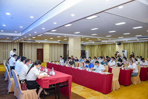 《自贡市村规划管理条例》8月1日起正式施行_fororder_2发布会现场（摄影-赵丽）