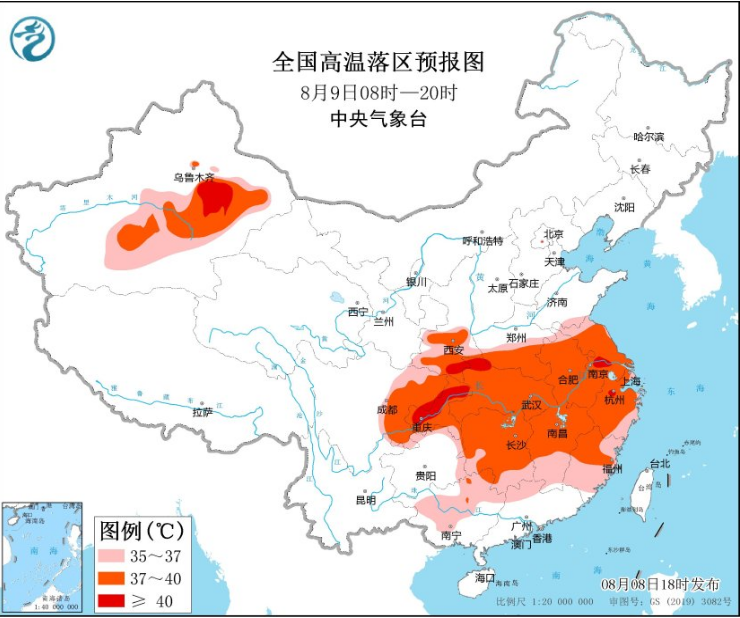 （转载）18市州加入四川“高温组” 预计盆地高温还将持续10天