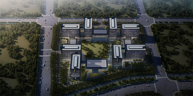 重点项目建设更新！大华西安研发中心产业园1号楼正式启用_fororder_图片4