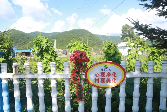 2022“V游延边 发现精彩——全国网络媒体云访延边ING：磨盘山村的“诗和远方”