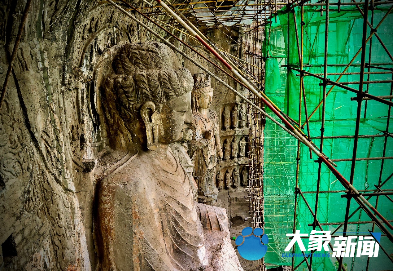 文明之美看东方 | 一眼千年，卢舍那大佛将重现真身
