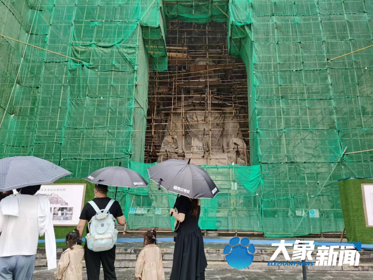 文明之美看东方 | 一眼千年，卢舍那大佛将重现真身