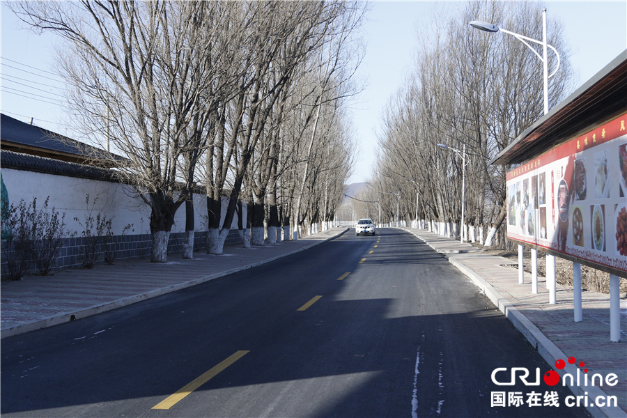 图片默认标题_fororder_（图三） 袁屯村修建好的农村公路_副本_副本