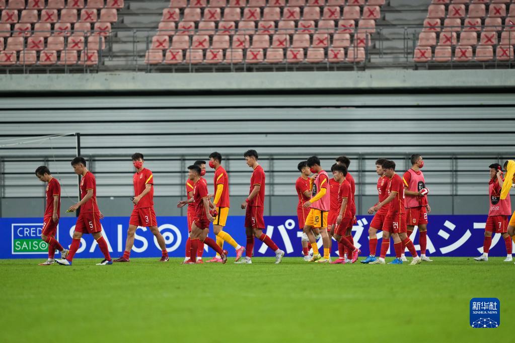 东亚杯：中国男足选拔队不敌韩国队