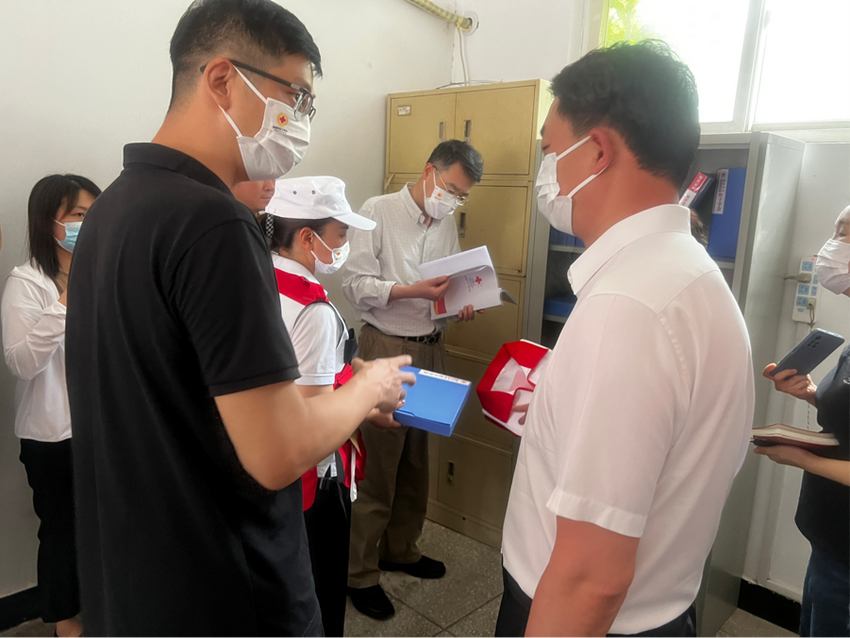 中国红十字基金会驰援河南专项审计报告发布 灾后援建项目高质量完成_fororder_4