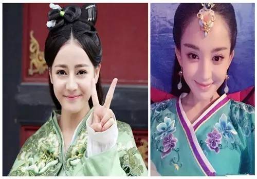 迪丽热巴和古力娜扎 古装惊艳又美又像