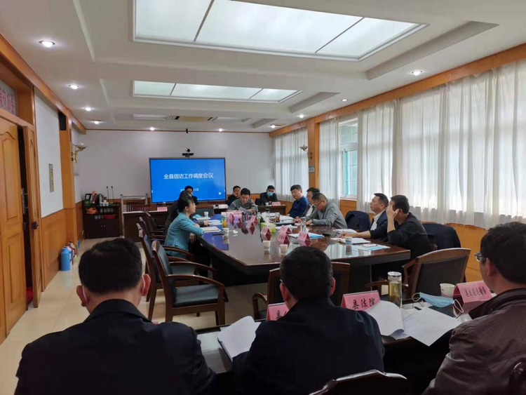 石台县：“三向发力”推动“3+N”工作机制落地落实_fororder_图片1
