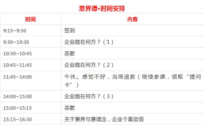 意界谭：企业路在何方