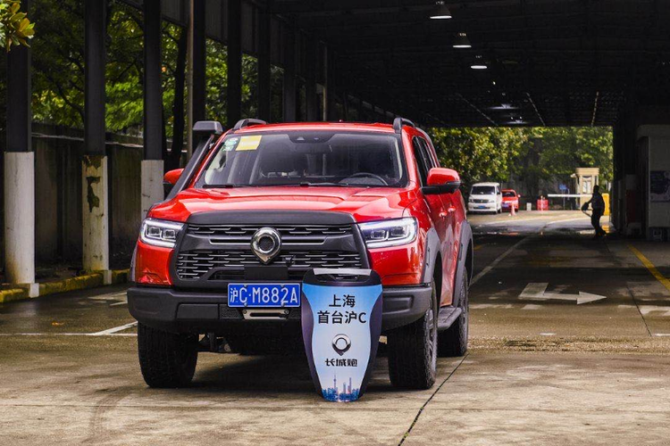 目标20万辆 长城皮卡加速度领跑市场