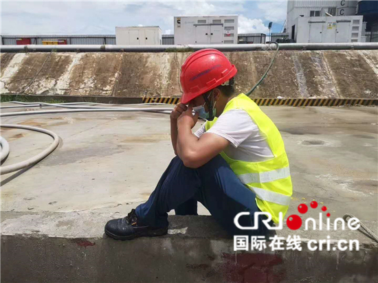 建造世界一流隧道 打造海外盾构品牌——记中国承建的孟加拉国首条河底隧道左线顺利贯通_fororder_4