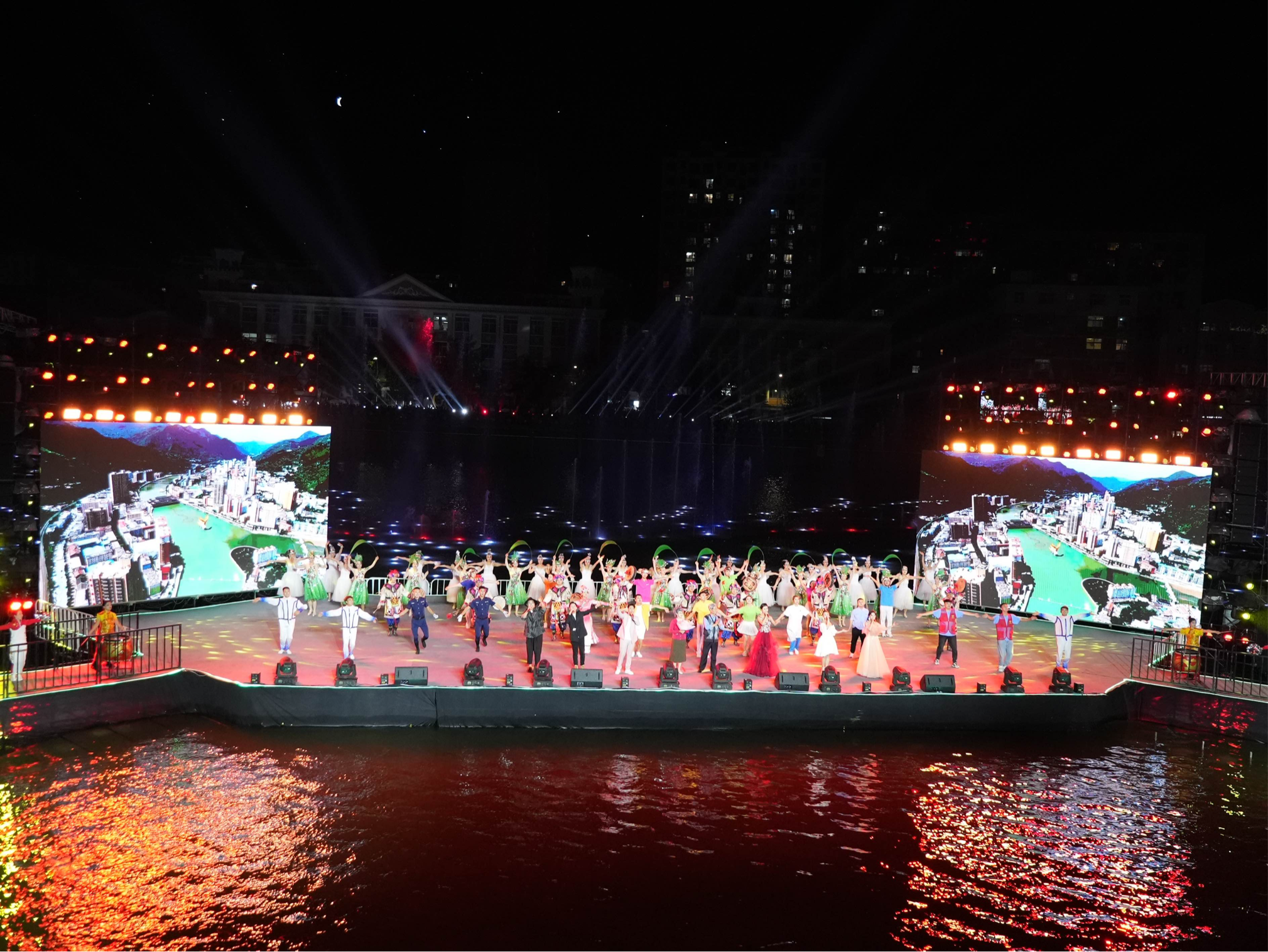 第十一届宝鸡市文化旅游节·凤县第十五届古凤州生态民俗文化旅游节开幕_fororder_图片7